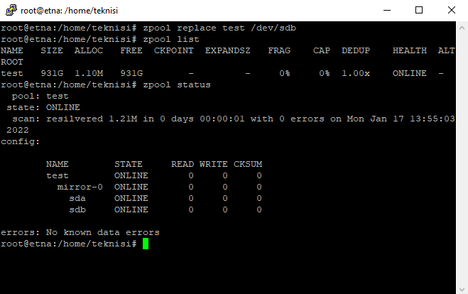 Citraweb Mikrobits Etnav Solusi Raid Dengan Zfs